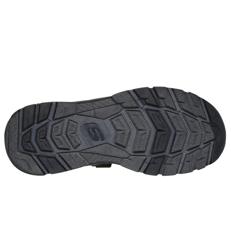 Sandale Skechers opušteno fit: Tresmen-ryer M 205112-Blk crno 2