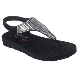 Sandale Skechers Meditacija - Glamous Muse 119744 -blk crno 1