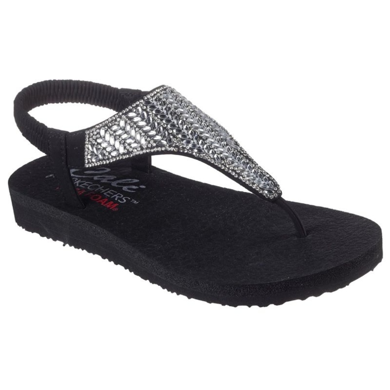 Sandale Skechers Meditacija - Glamous Muse 119744 -blk crna 1
