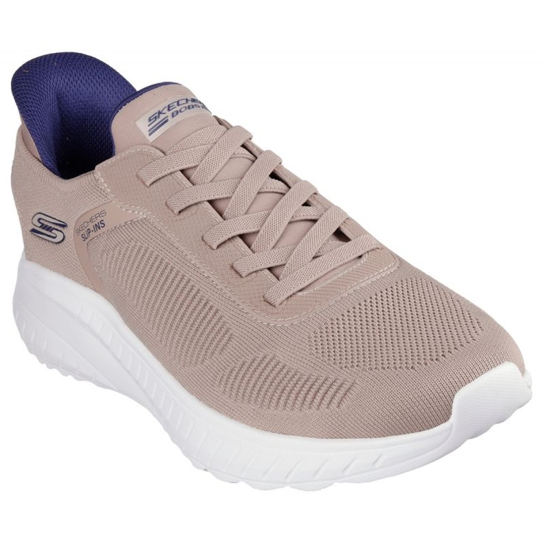 Skechers Slip-Ins Cipele: Bobs Sport Squad Chaos-Solid Korak M 118312-TPE 1
