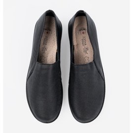 Shelvt Ženske crne cipele na platformi crna 1