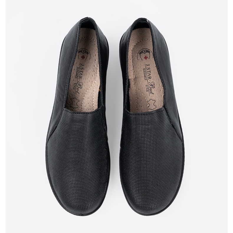 Shelvt Ženske crne cipele na platformi crno 1