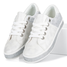 Seastar Bijele tenisice na uvezu bijela 1