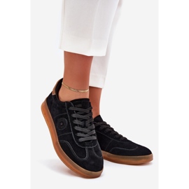 Ženske tenisice za antilop Big Star RR274851 Hi-Polish sustav crna crno 1