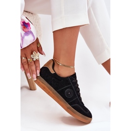 Ženske tenisice za antilop Big Star RR274851 Hi-Polish sustav crna 2