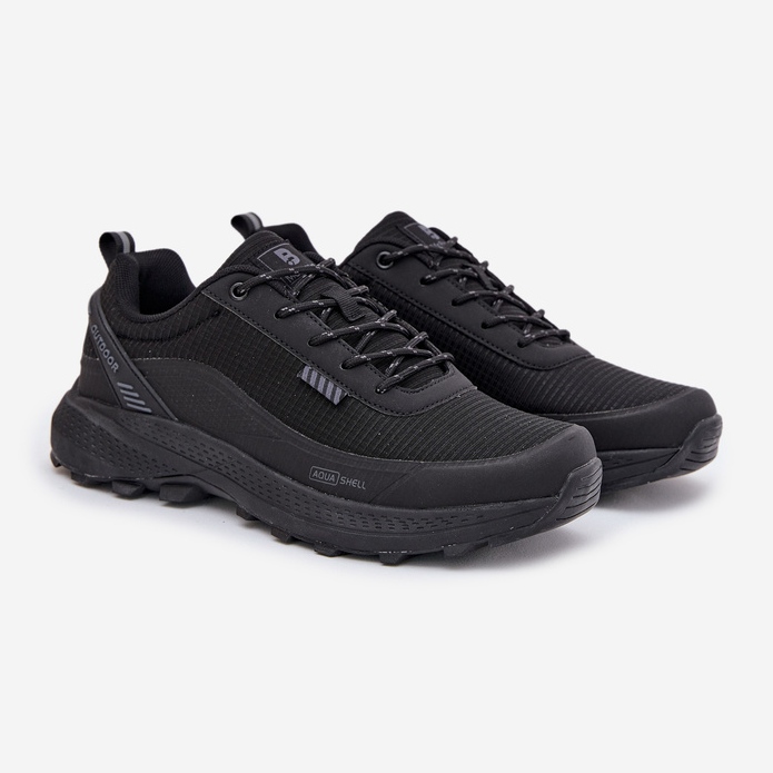 EVento Muški trekking sportska aqua školjka duvira aqua crna 1