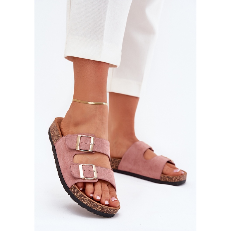 Boto Ženske Cortina svijetlo ružičaste papuče ružičasta 2