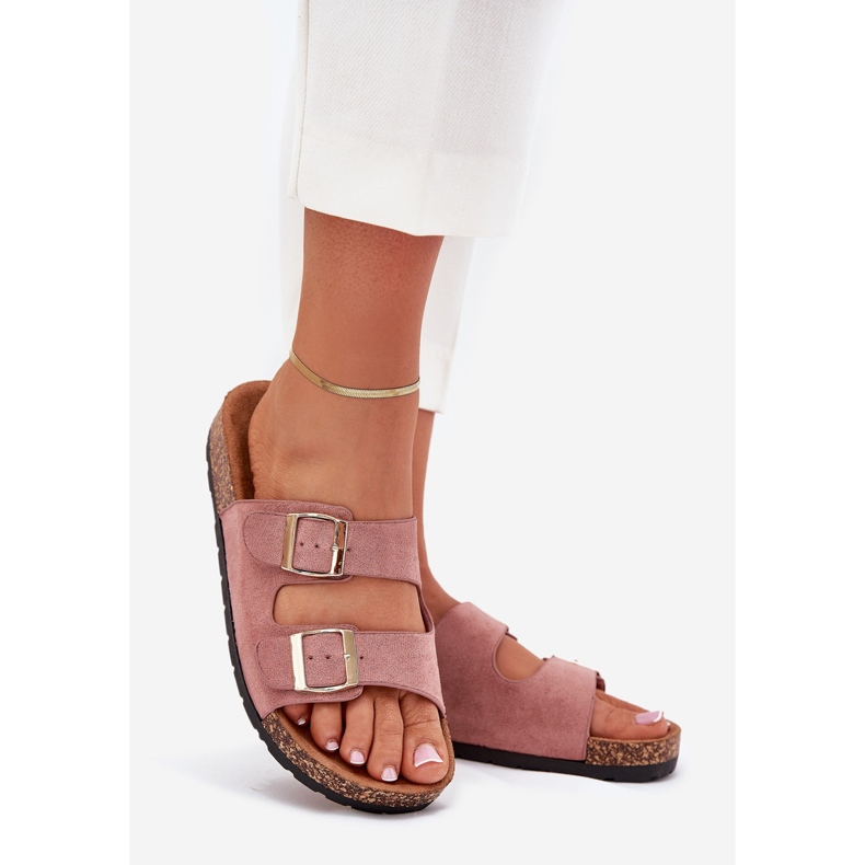 Boto Ženske Cortina svijetlo ružičaste papuče ružičasta 1