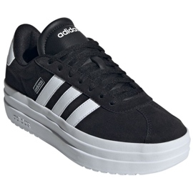 Adidas vl Court podebljano u IH9995 cipelama crno 1