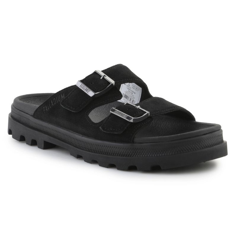 Palladium dunelite riviera sde flip-flops u 74455-008-m crno 1