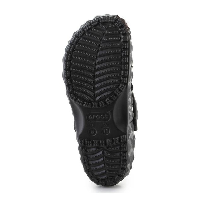 Crocs Classic Geometric Clog 209563-001 Flip-flops crna 6