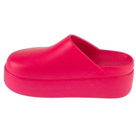 Crocs Dylan platforma začepljuje flip flops u 209869-6ZQ ružičasta 1