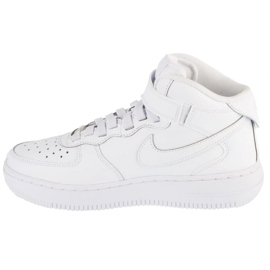 Nike Air Force 1 Mid Easyon GS cipele u FN1193-111 bijela 1