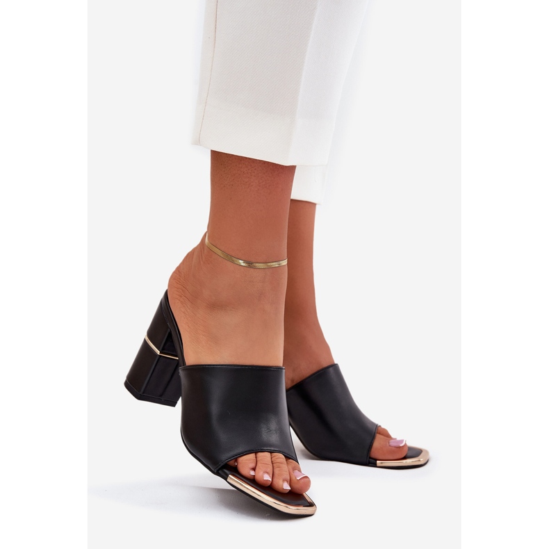 Boto Elegantne ženske leprša crna 1