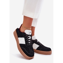 Big Star Ženske tenisice za antilop Velika zvijezda Daniel Lopez SS2D4021 Black crna 1