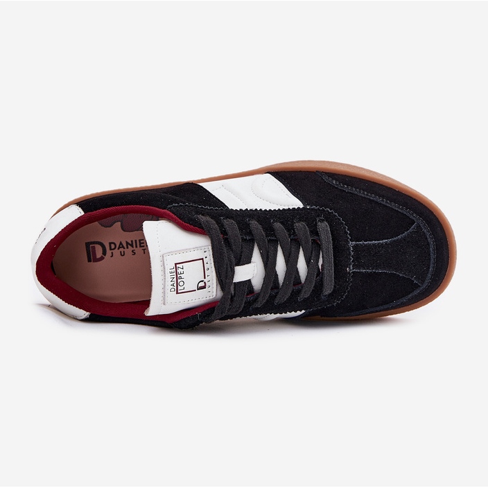 Big Star Ženske tenisice za antilop Velika zvijezda Daniel Lopez SS2D4021 Black crna 2