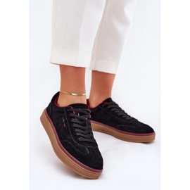 Big Star Ženske tenisice za antilop Velika zvijezda Daniel Lopez SS2D4006 Black crna 2