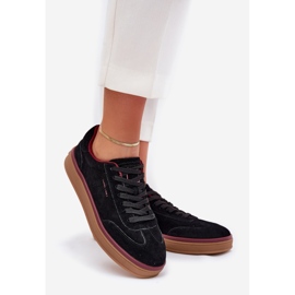 Big Star Ženske tenisice za antilop Velika zvijezda Daniel Lopez SS2D4006 Black crna 1