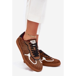 Big Star Ženske tenisice Velika zvijezda Daniel Lopez SS2D4016 Camel smeđa 1