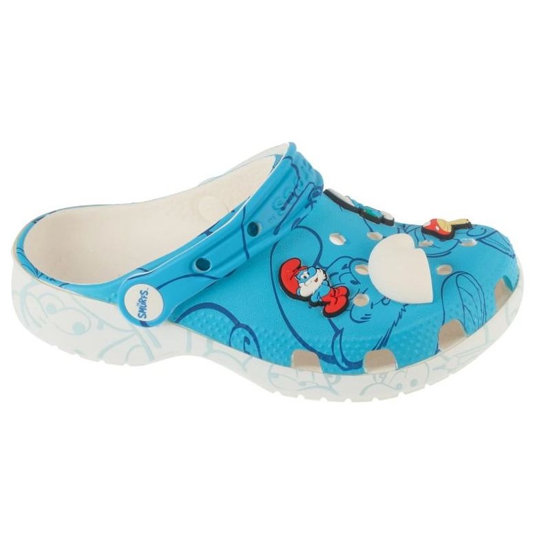 Crocs Classic Smurfs clog Jr 210821-90H Flip-flops plava 1