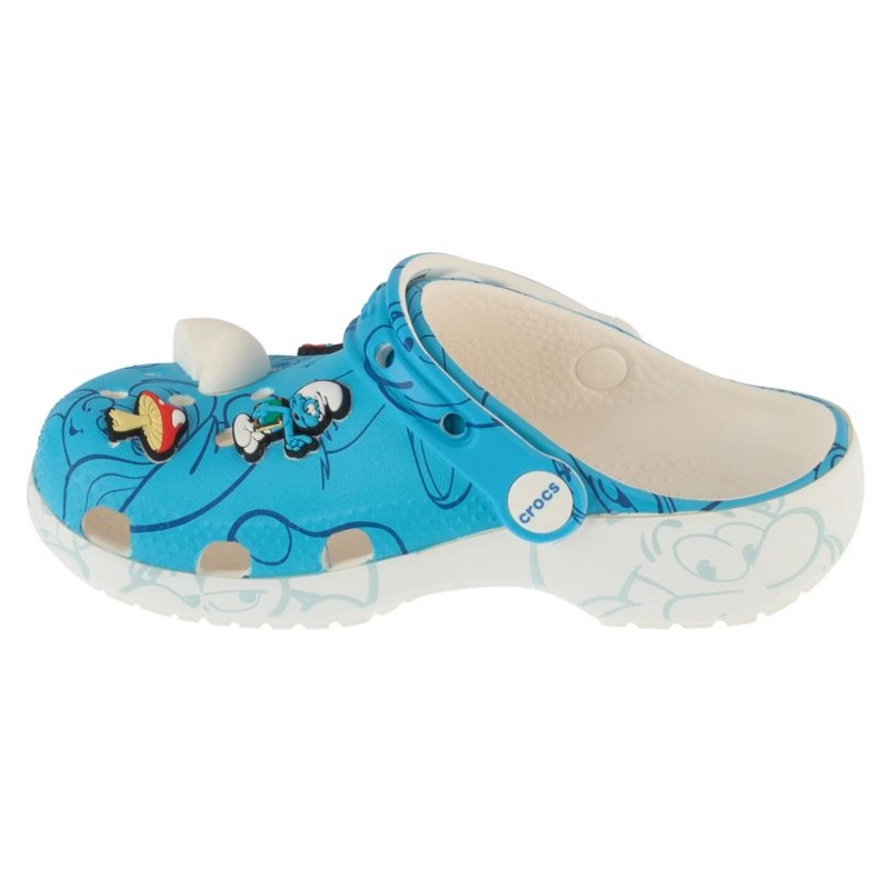 Crocs Classic Smurfs clog Jr 210821-90H Flip-flops plava 2
