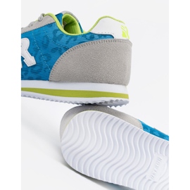 Shelvt Tenisice u nijansama plave i sive plava 1