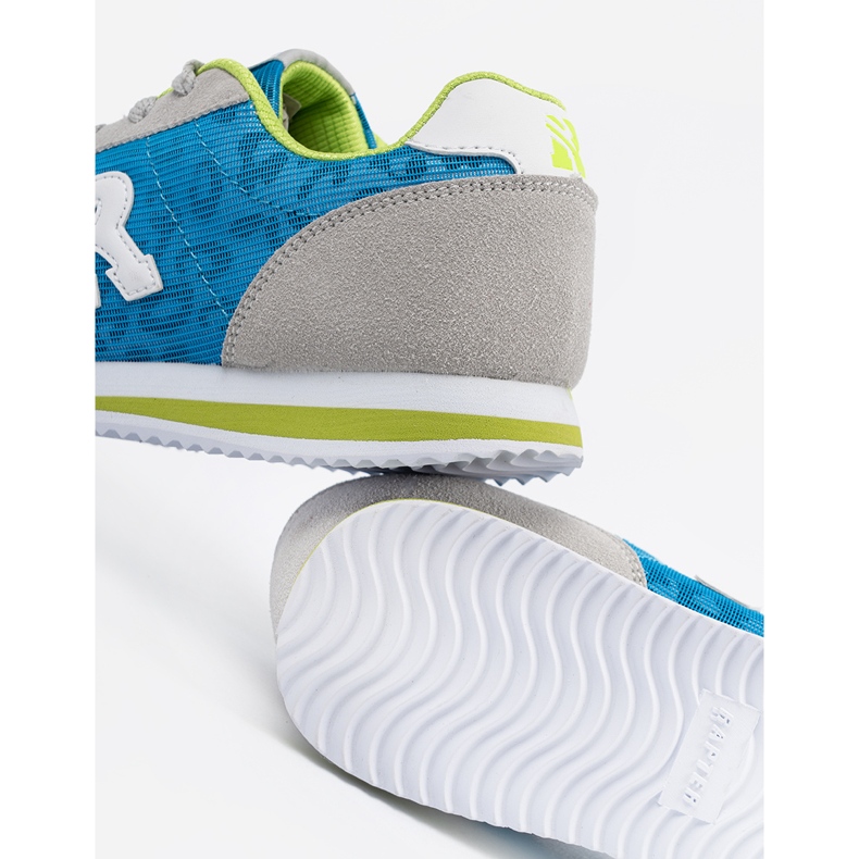 Shelvt Tenisice u nijansama plave i sive plava 1