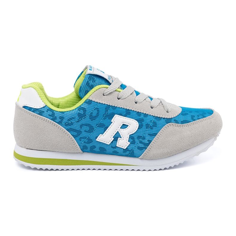 Shelvt Tenisice u nijansama plave i sive plava 2