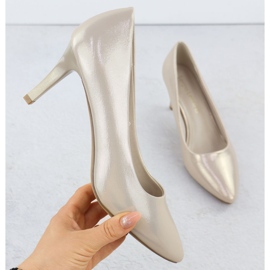 Ženski saten -golden Sergio Leone 1336 zlatna 1