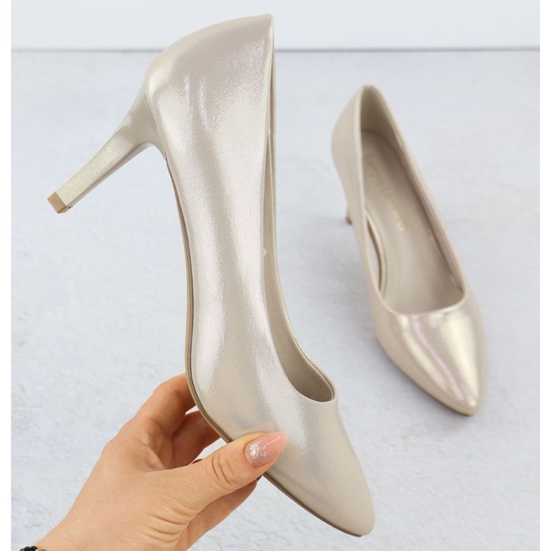 Ženski saten -golden Sergio Leone 1336 zlatni 1