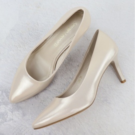 Ženski saten -golden Sergio Leone 1336 zlatni 2