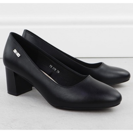 Pumpe na crnom Sergio Leone PB178 post 2