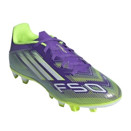 Adidas F50 Club FG/MG M JI0043 FOKTOBAL SECH ljubičasta 2