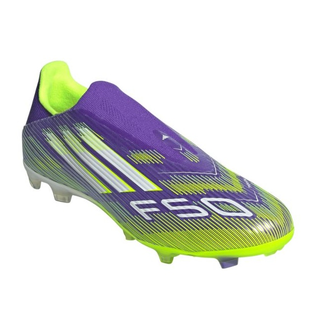 Adidas F50 League LL FG/MG M JH7734 FOKTOBAL SECH ljubičasta 2