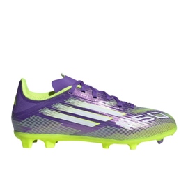 Adidas F50 League FG/MG JR JH7747 Football Shoes ljubičasta 1