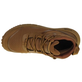 Under Armour Muške sportske cipele ispod oklopa Micro G Valsetz Mid 3023741-200 bež 3