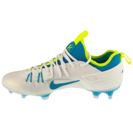Nike Huarache 9 Elite La Lax SG M FV6147-100 Nogometne cipele bijela 1