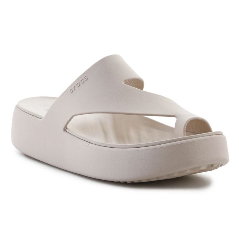 Flip-flops crocs crocs bijeg platform petlja petlja 210834-0LH bež 1