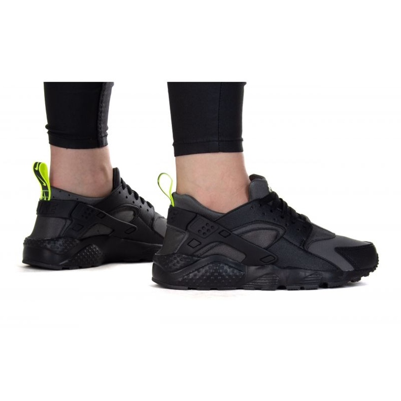 Nike Huarche Run GS DZ5632-001 Sportske cipele siva 2