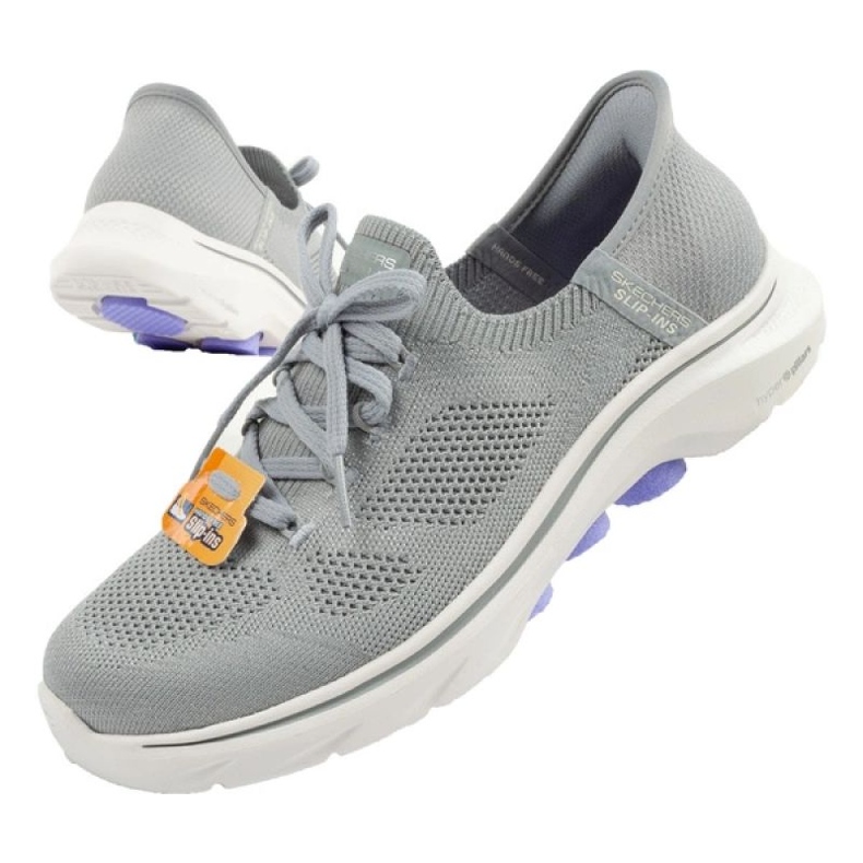 Skechers Go Walk 7-VIA 125213/GYLV cipele siva 1