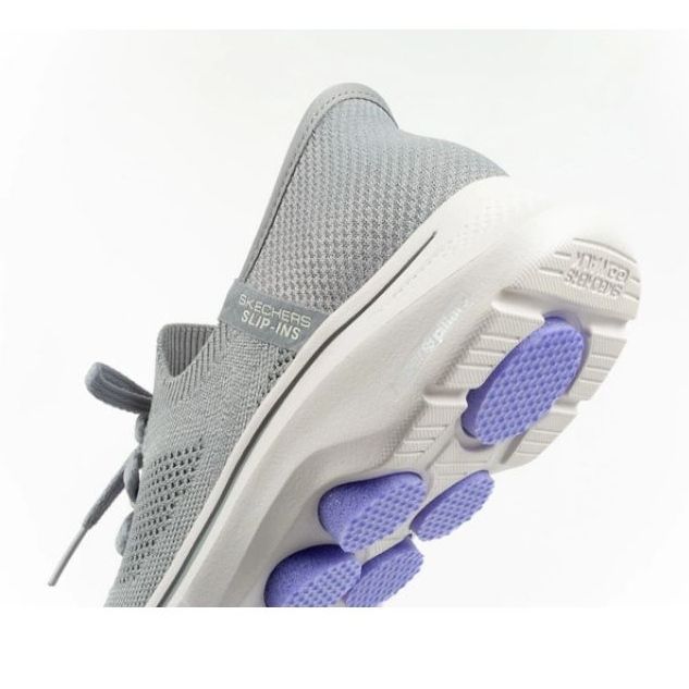 Skechers Go Walk 7-VIA 125213/GYLV cipele siva 6