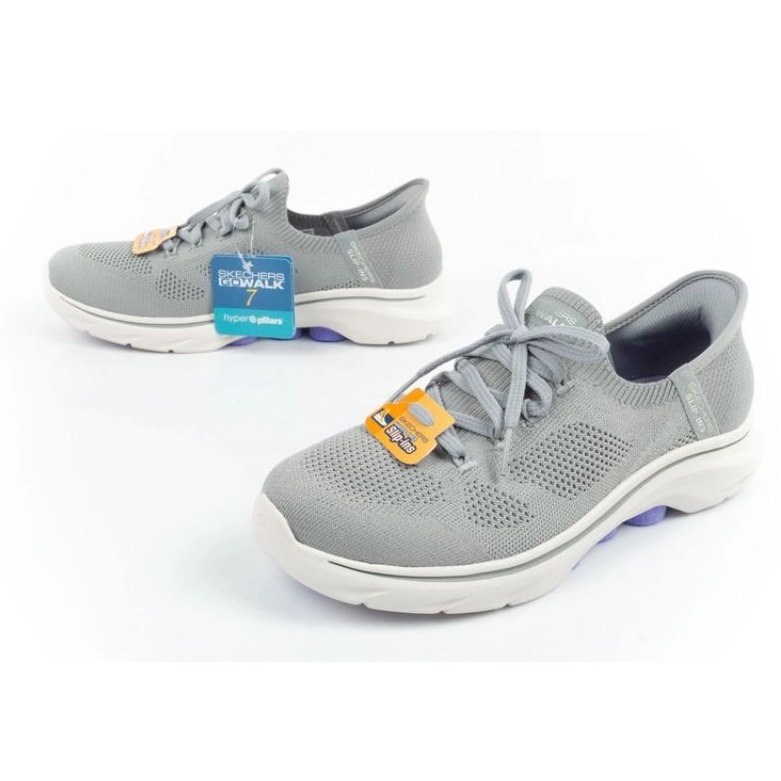 Skechers Go Walk 7-VIA 125213/GYLV cipele siva 7