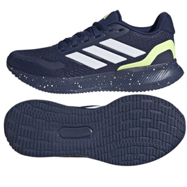 Adidas Runfalcon 5 JR JQ9781 cipele plava 1