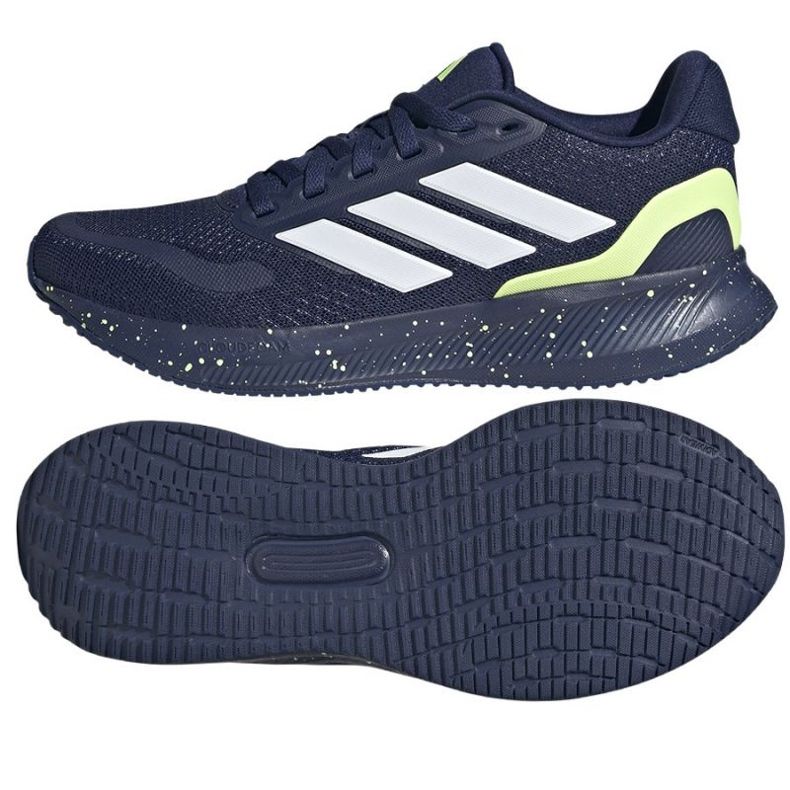 Adidas Runfalcon 5 JR JQ9781 cipele plava 1