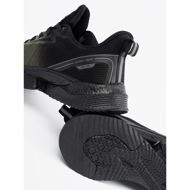 DK Muške tamnozelene sportske cipele 1