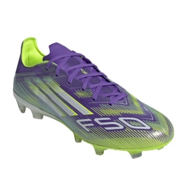 Adidas f50 pro fg jh7683 nogometne cipele ljubičasta 1