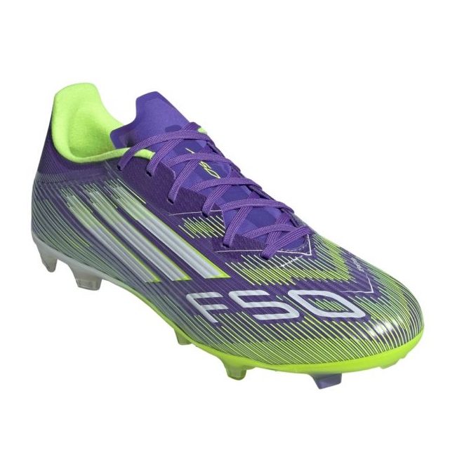 Adidas F50 League FG/MG JI0003 nogometne cipele ljubičasta 1