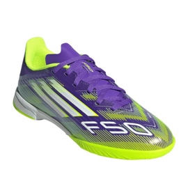 Adidas F50 liga u nogometnim cipelama JR JH7750 ljubičasta 1