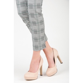 Vices Suede pete na platformi smeđa 2