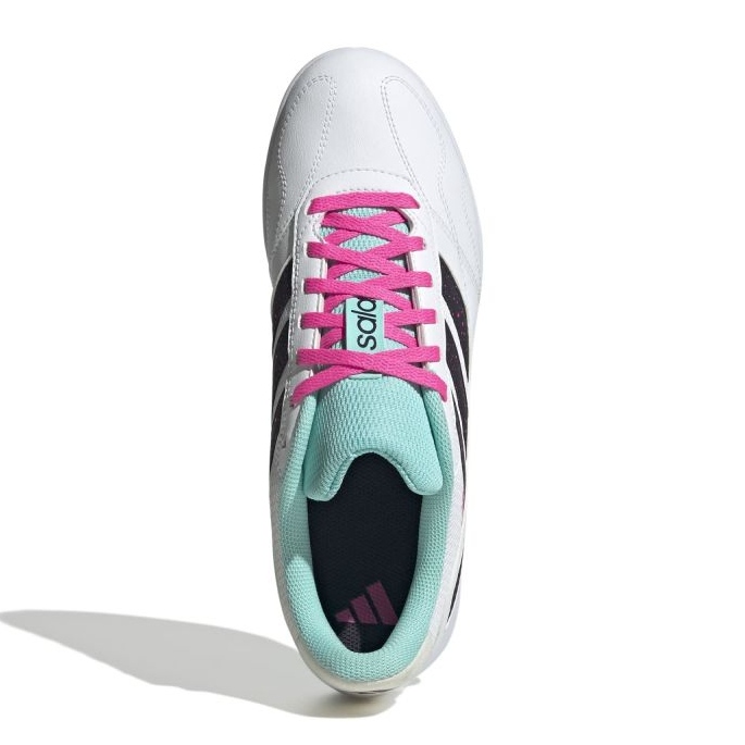 Adidas Super Sala III M JR5397 Football Shoes bijela 1